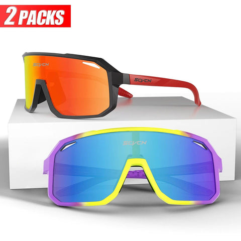 SCVCN Sports UV400 Sunglasses – Cycling, Running & Outdoor Protection - OneSmartZone