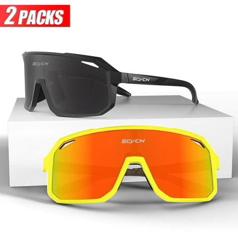 SCVCN Sports UV400 Sunglasses – Cycling, Running & Outdoor Protection - OneSmartZone