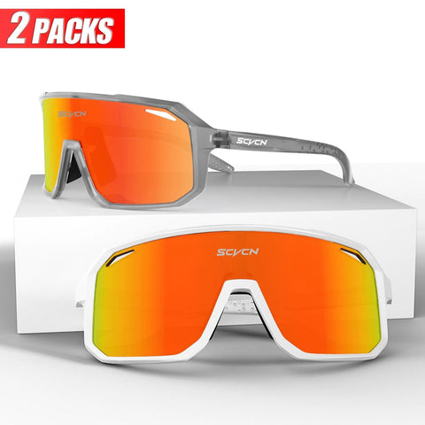 SCVCN Sports UV400 Sunglasses – Cycling, Running & Outdoor Protection - OneSmartZone