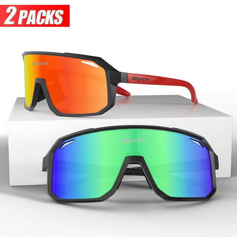 SCVCN Sports UV400 Sunglasses – Cycling, Running & Outdoor Protection - OneSmartZone