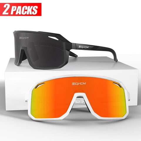 SCVCN Sports UV400 Sunglasses – Cycling, Running & Outdoor Protection - OneSmartZone