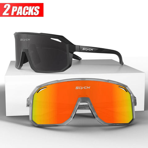 SCVCN Sports UV400 Sunglasses – Cycling, Running & Outdoor Protection - OneSmartZone