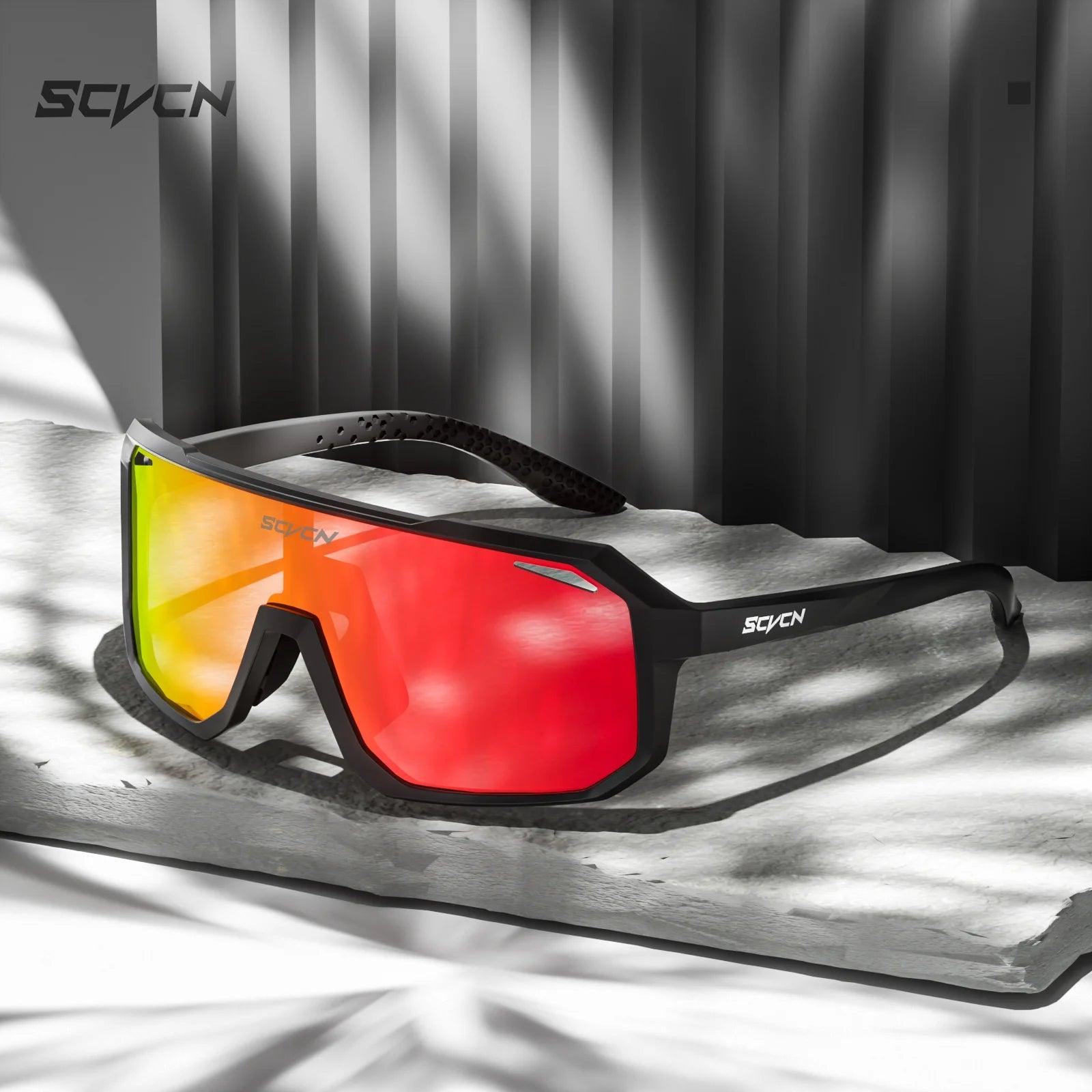 SCVCN Sports UV400 Sunglasses – Cycling, Running & Outdoor Protection - OneSmartZone