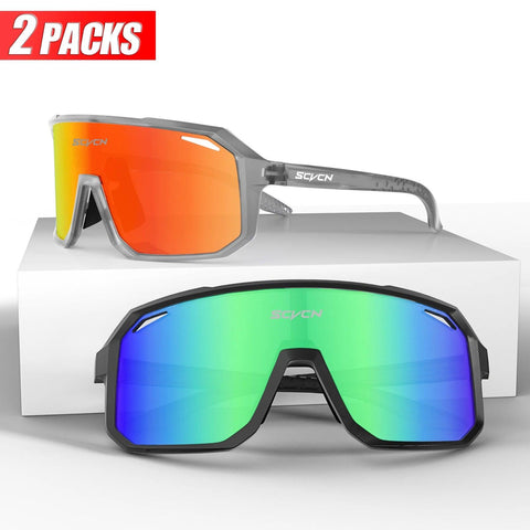 SCVCN Sports UV400 Sunglasses – Cycling, Running & Outdoor Protection - OneSmartZone