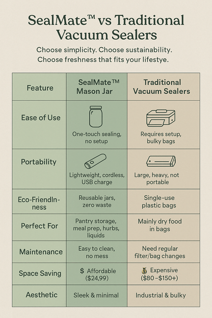 FreshSeal™ Jar Sealer