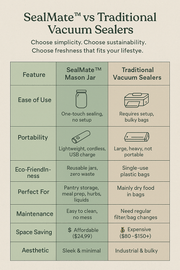FreshSeal™ Jar Sealer