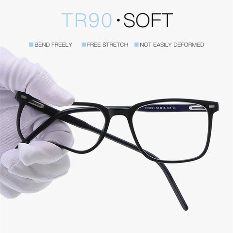 22025 Trending Blue Light Blocking Glasses – TR90 Matte Black | Gaming & Computer Eyewear - OneSmartZone