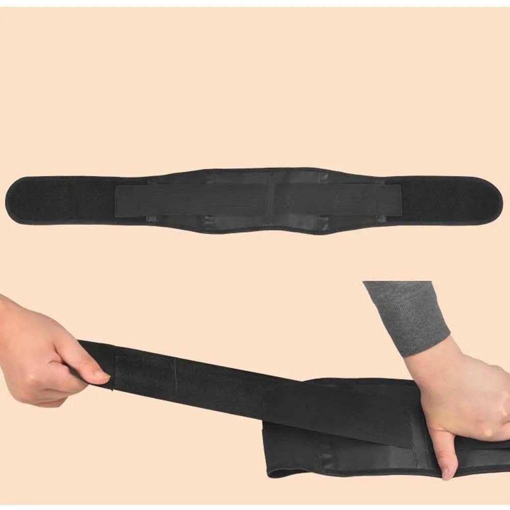 Adjustable Self-Heating Waist Support Belt – Magnetic Therapy & Lumbar Brace - OneSmartZone