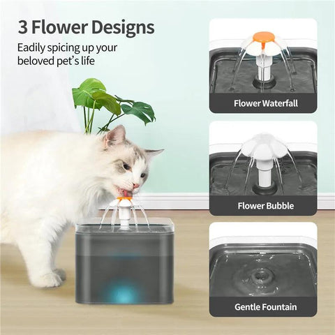 Smart Automatic Pet Feeder & Water Dispenser – 3.5L Food & 2L Water Fountain (WiFi Tuya) - OneSmartZone