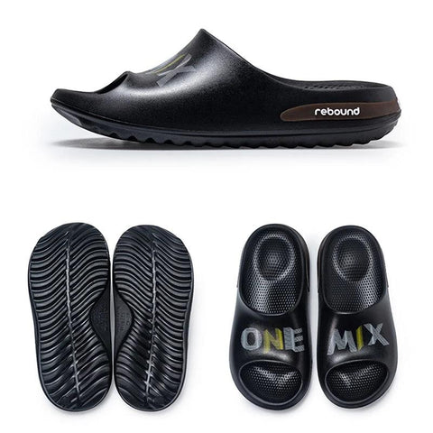 ONEMIX Men's Indoor & Outdoor Non-Slip Sandals – Casual Summer Flip Flops - OneSmartZone