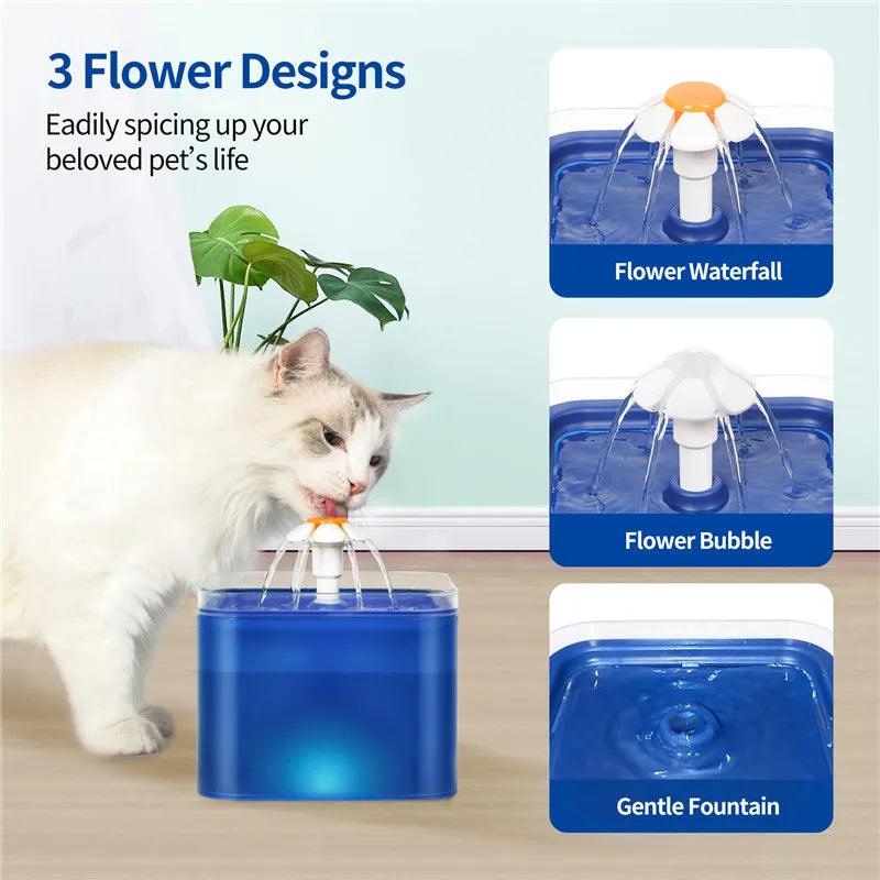 Smart Automatic Pet Feeder & Water Dispenser – 3.5L Food & 2L Water Fountain (WiFi Tuya) - OneSmartZone