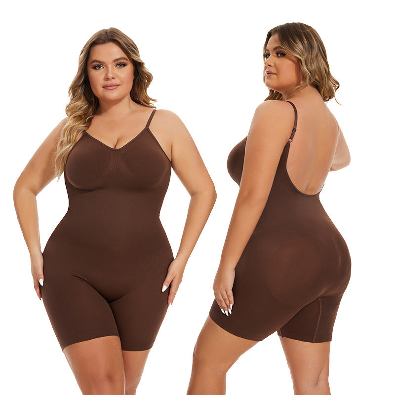 Seamless Postpartum Body Shaping Corset – Hip-Lifting & Belly Control - OneSmartZone