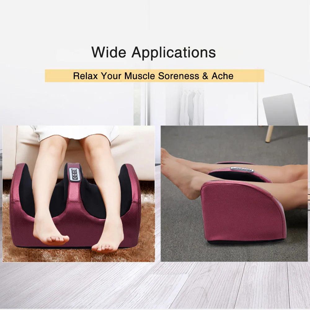 Electric Foot Massager – Heating Therapy & Shiatsu Kneading for Muscle Relaxation - OneSmartZone