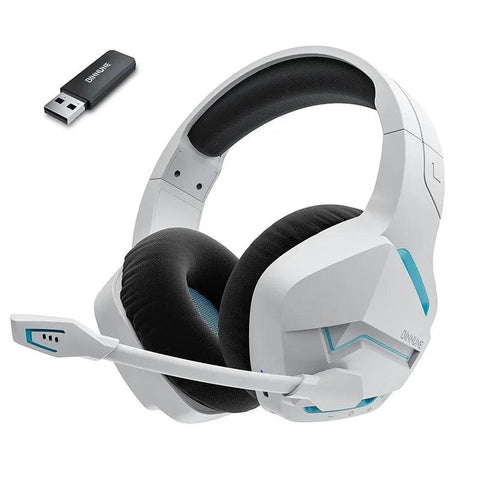 "BINNUNE BW01 Wireless Gaming Headset – Compatible with PC, PS4, PS5, Laptop" - OneSmartZone