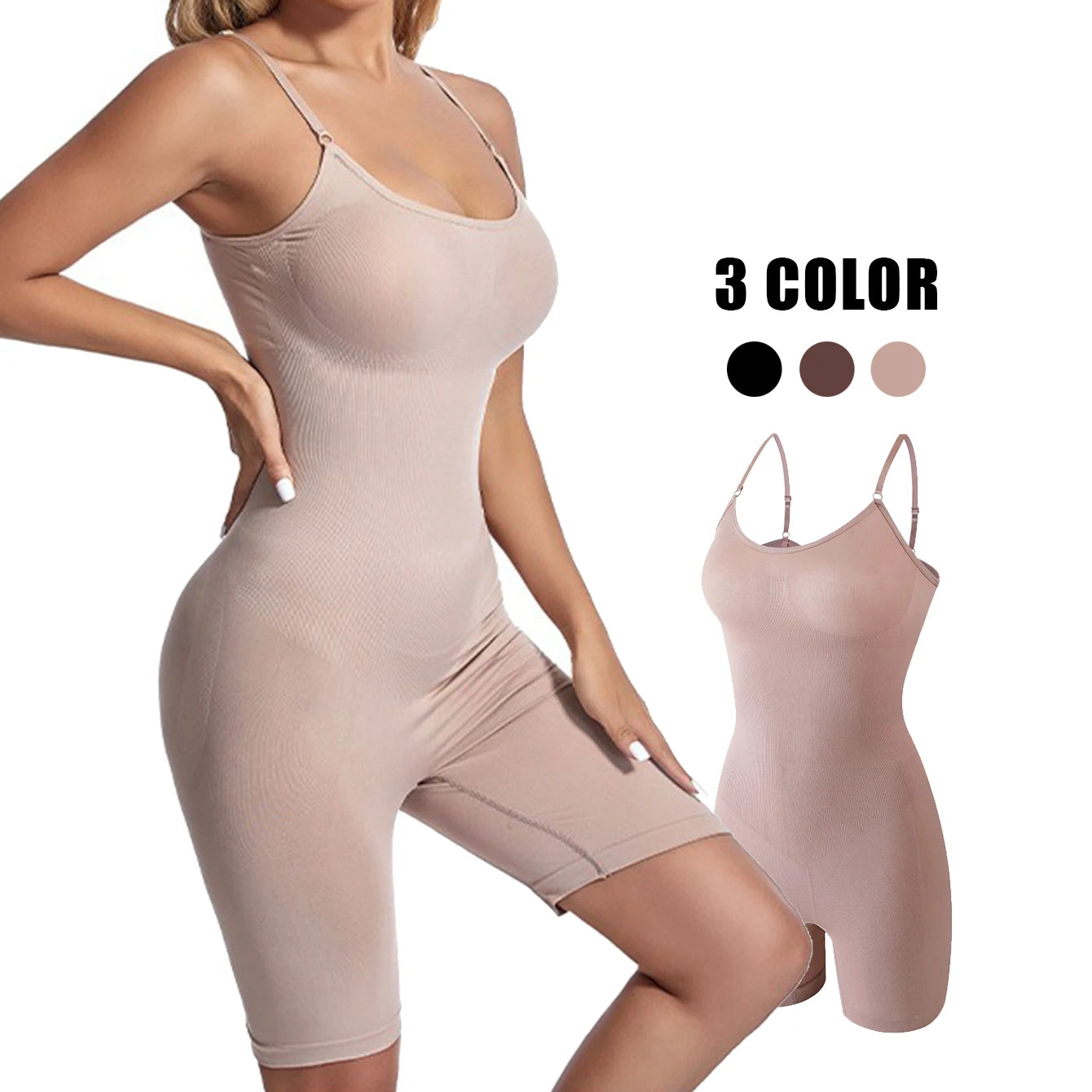 Women's Sexy Shapewear Bodysuit – Tummy Control & Butt Lifter Slimming Briefs - OneSmartZone