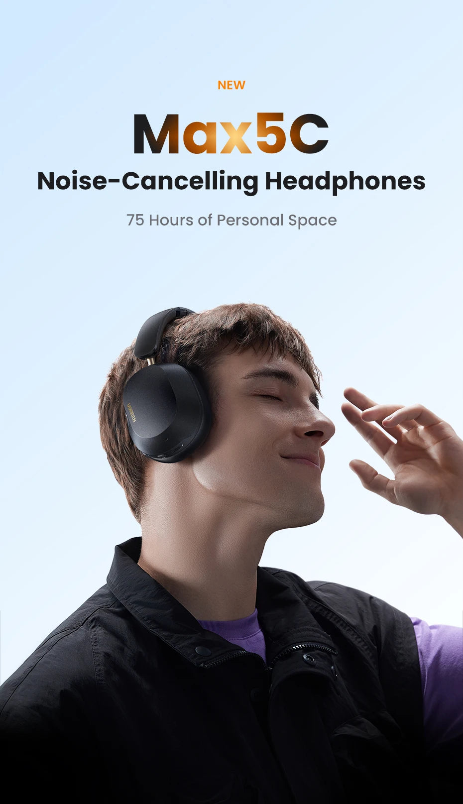 UGREEN Max5c ANC Headphones