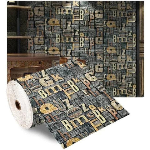 3D Self-Adhesive Brick Wall Stickers - OneSmartZone