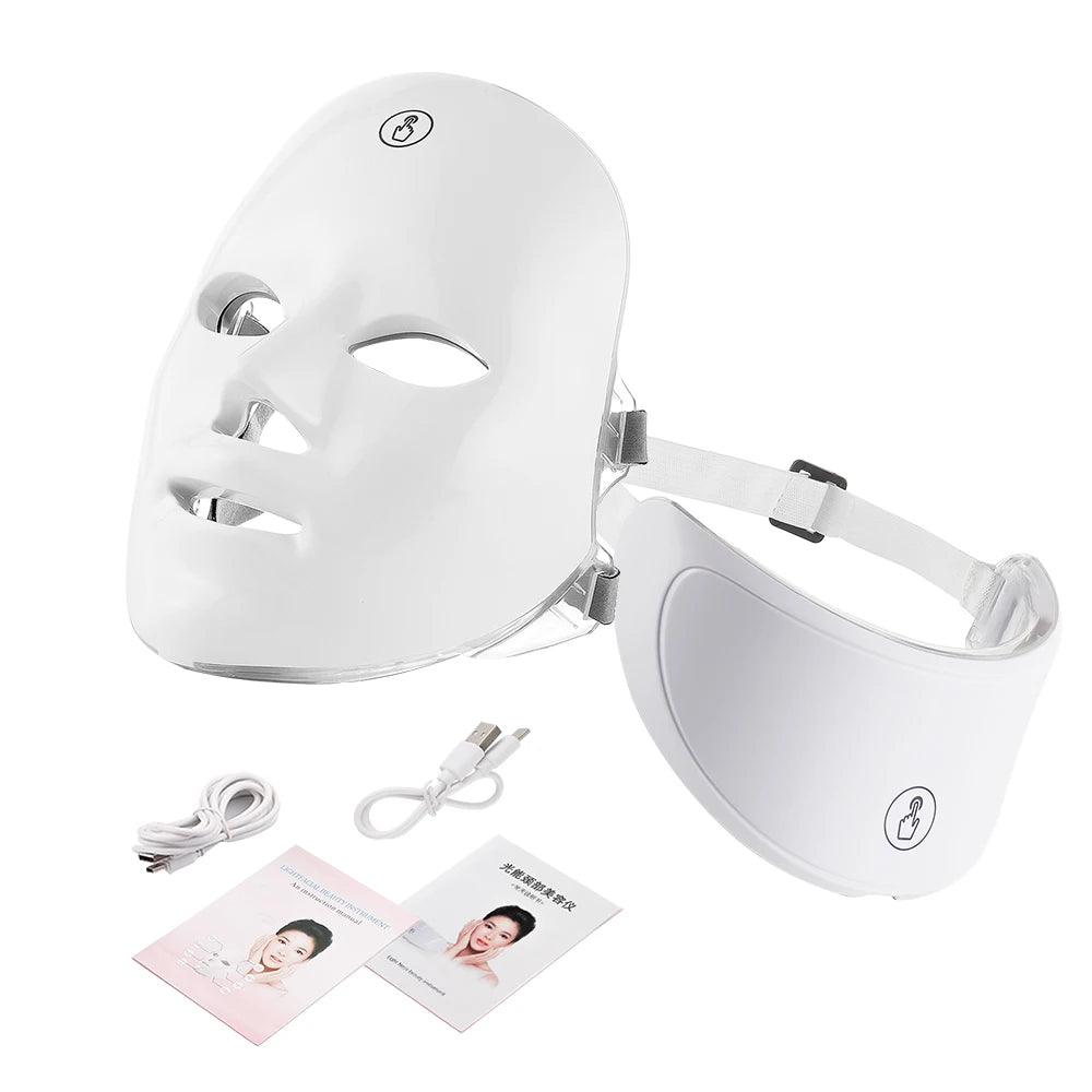 Wireless LED Facial & Neck Lifting Device - OneSmartZone