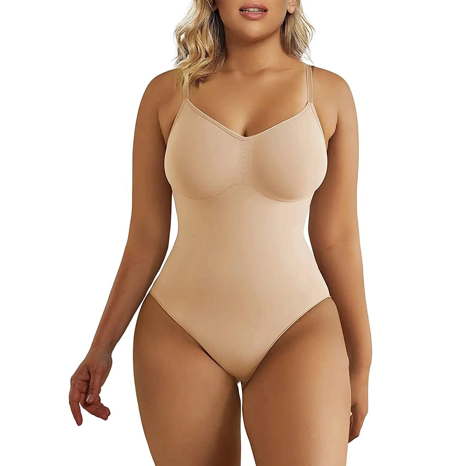 Seamless Tummy Control Bodysuit | Sculpting Shapewear (XS-3XL) - OneSmartZone