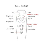 Galaxy Star Projector – Astronaut LED Night Light for Bedroom & Home Décor - OneSmartZone