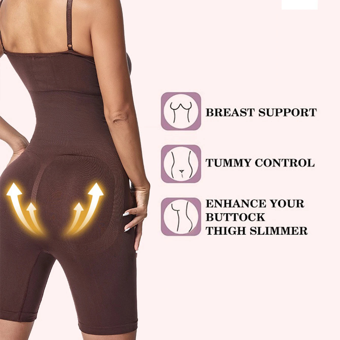 Women's Sexy Shapewear Bodysuit – Tummy Control & Butt Lifter Slimming Briefs - OneSmartZone