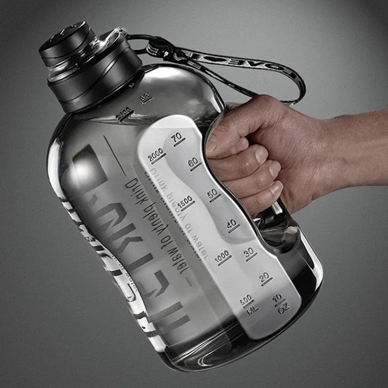 Sports Water Bottle – 1.7L/2.7L Large Capacity for Gym & Outdoor Activities - OneSmartZone