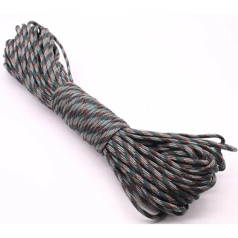 30M Paracord Outdoor Camping & Survival Lanyard – Parachute Rope for Walking & Tent Accessories - OneSmartZone