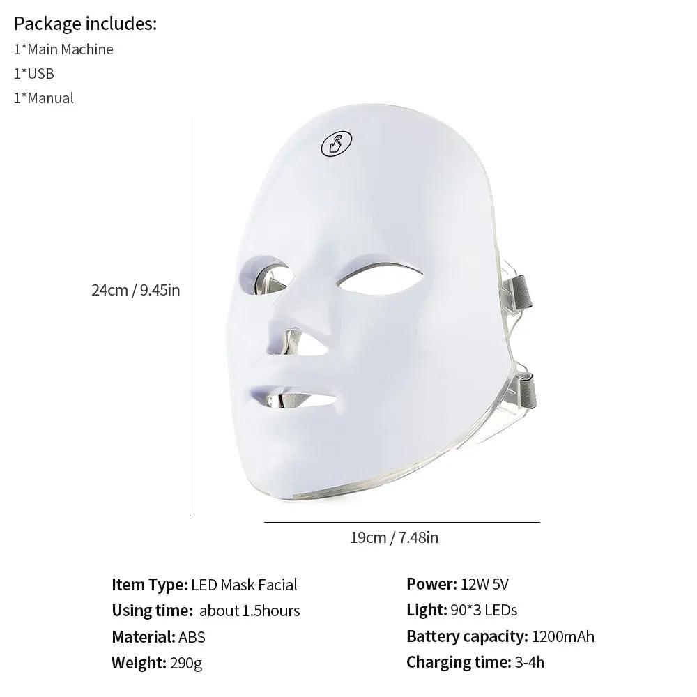 Wireless LED Facial & Neck Lifting Device - OneSmartZone