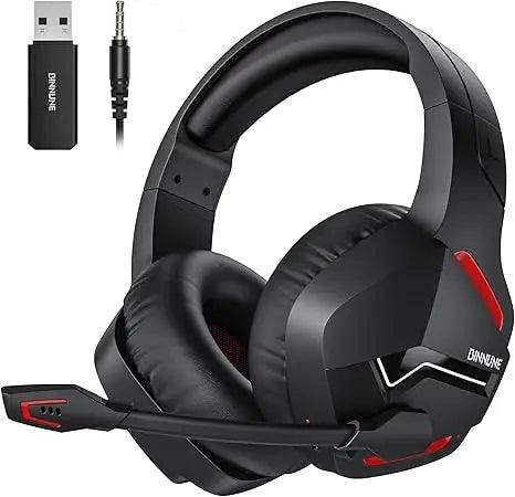 "BINNUNE BW01 Wireless Gaming Headset – Compatible with PC, PS4, PS5, Laptop" - OneSmartZone