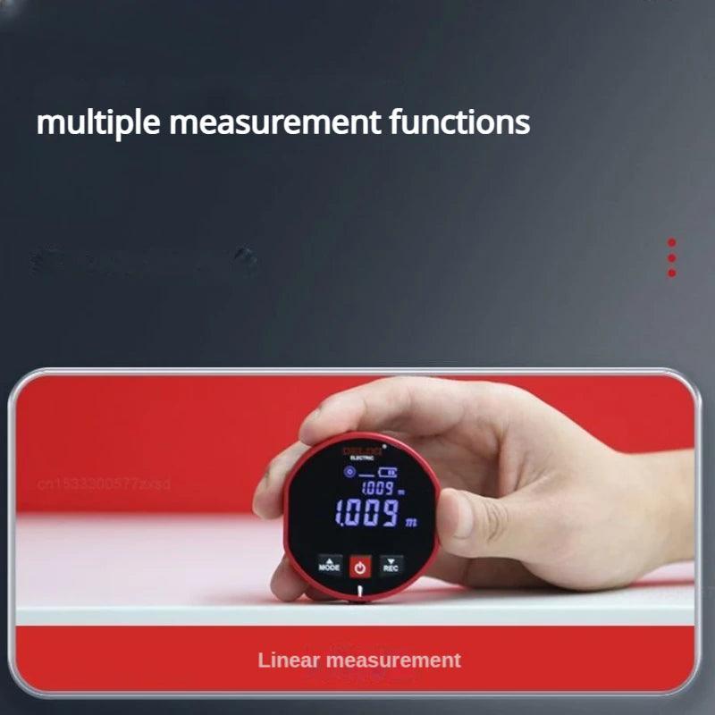 Xiaomi DELIXI Smart Rangefinder – High-Precision Rolling Tape Measure - OneSmartZone