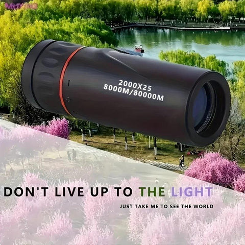 VisionMax™ 2000X25 HD Monocular Telescope - OneSmartZone