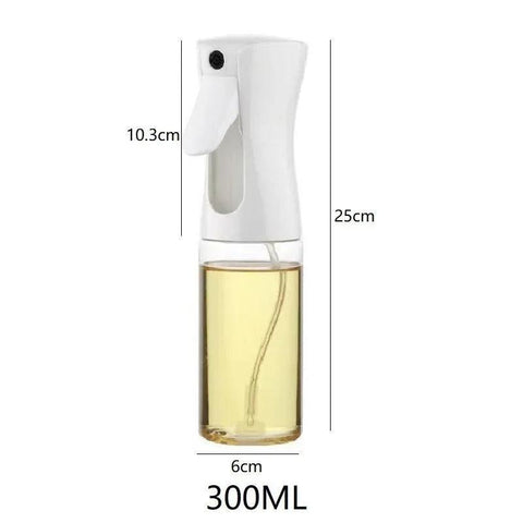 Olive Oil Spray Dispenser Bottle – Reusable Cooking Mist Sprayer for Oil & Vinegar - OneSmartZone