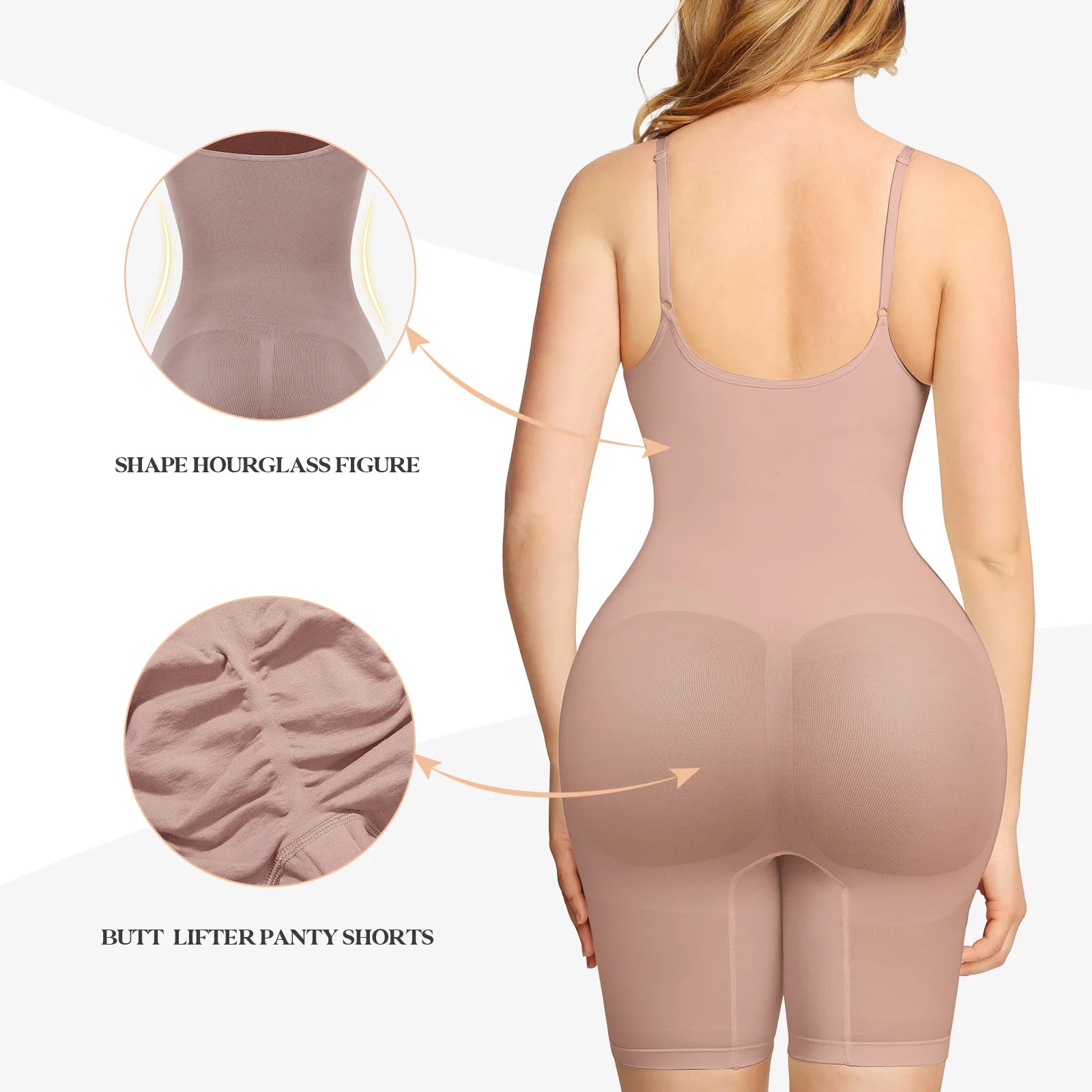 Seamless Colombian Sculpting Bodysuit – Butt Lifter & Slimming Shapewear - OneSmartZone