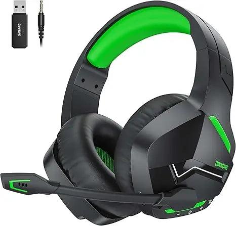 "BINNUNE BW01 Wireless Gaming Headset – Compatible with PC, PS4, PS5, Laptop" - OneSmartZone