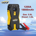GKFLY Portable Car Jump Starter - OneSmartZone