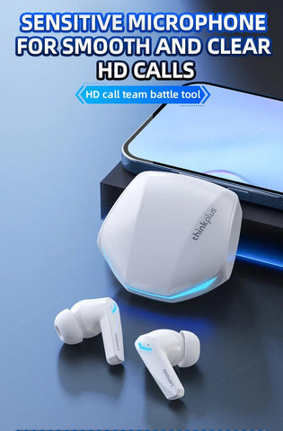 Lenovo GM2 Pro – Wireless Gaming Earbuds, Bluetooth 5.3, Low Latency 🎧 - OneSmartZone