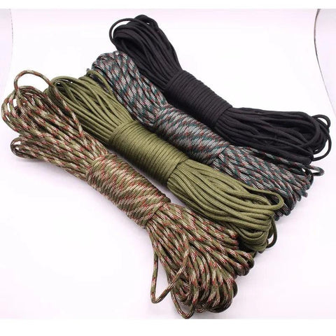 30M Paracord Outdoor Camping & Survival Lanyard – Parachute Rope for Walking & Tent Accessories - OneSmartZone