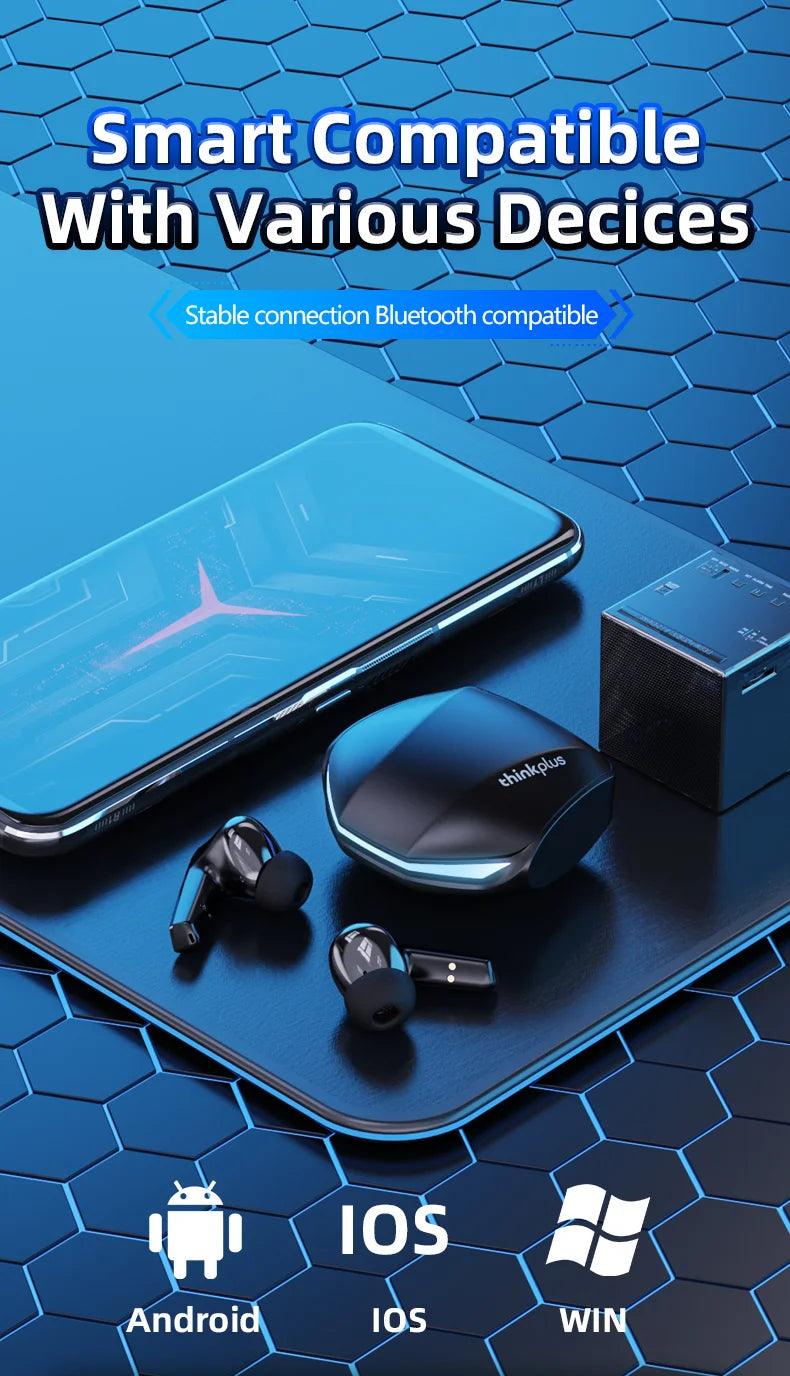 Lenovo GM2 Pro – Wireless Gaming Earbuds, Bluetooth 5.3, Low Latency 🎧 - OneSmartZone