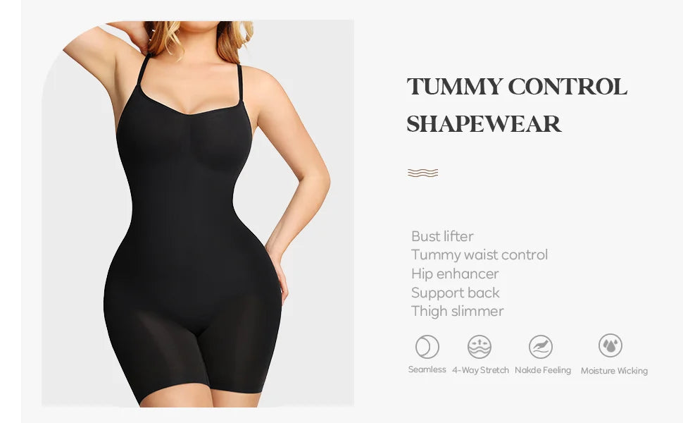 Seamless Colombian Sculpting Bodysuit – Butt Lifter & Slimming Shapewear - OneSmartZone