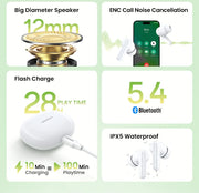 HiTune P3 TWS Earbuds