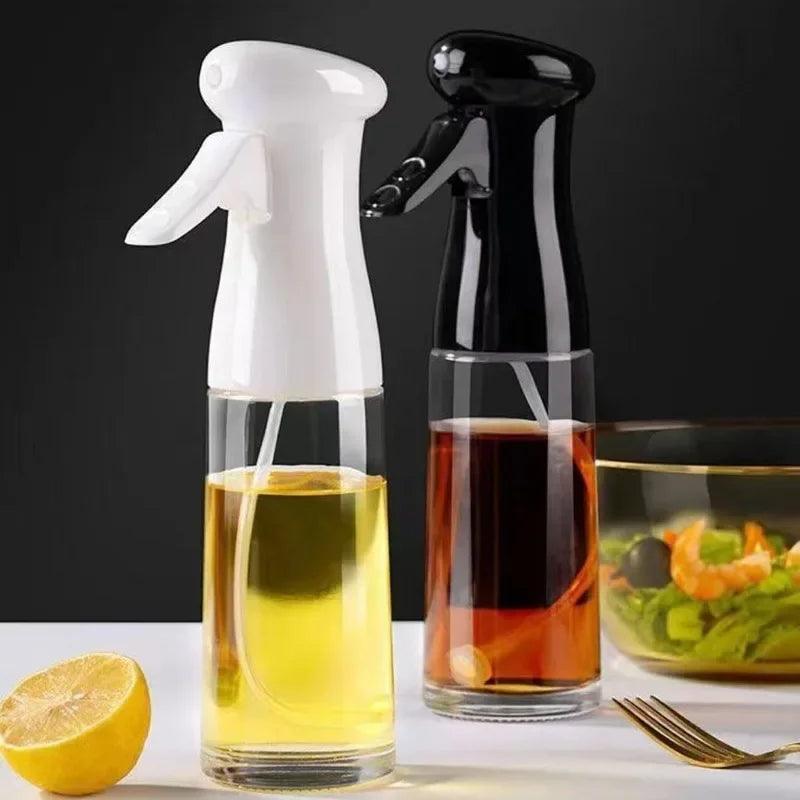 Olive Oil Spray Dispenser Bottle – Reusable Cooking Mist Sprayer for Oil & Vinegar - OneSmartZone