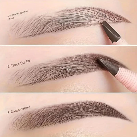 Tear-Off Pull Line Eyebrow Pencil – No Sharpening Needed, Natural & Long-Lasting - OneSmartZone