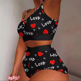 "2-Piece Women's Pajama Shorts Set | Soft Breathable Sleepwear | Stylish Comfort for All Seasons"
