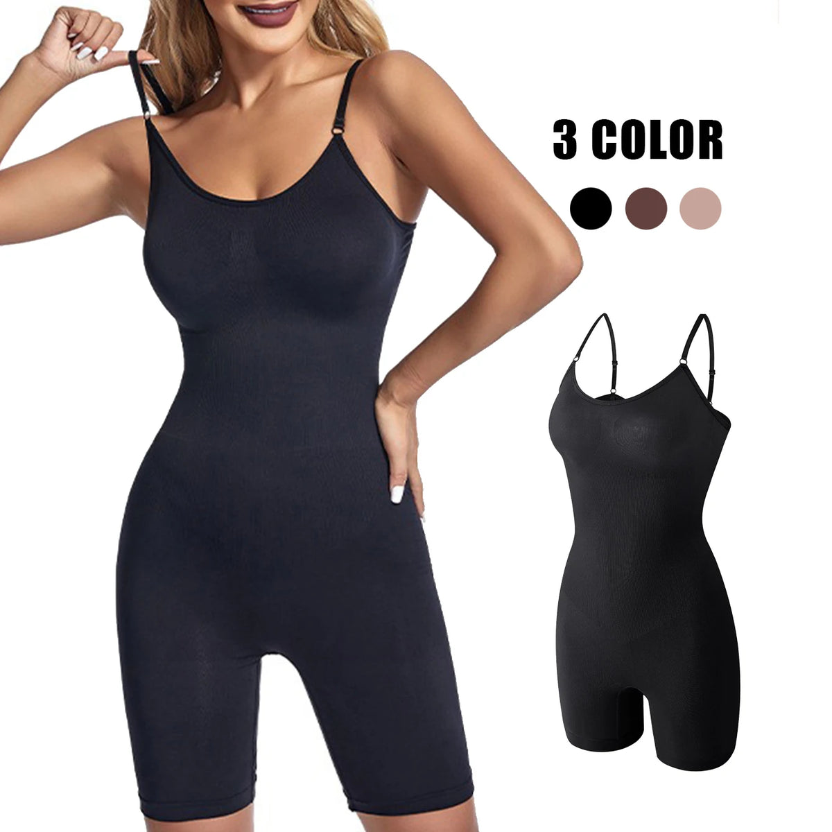 Women's Sexy Shapewear Bodysuit – Tummy Control & Butt Lifter Slimming Briefs - OneSmartZone