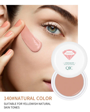 High-Coverage Concealer & BB Cream – Anti-Dark Circle & Long-Lasting Foundation - OneSmartZone