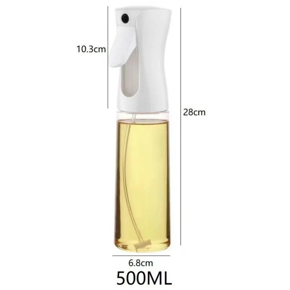 Olive Oil Spray Dispenser Bottle – Reusable Cooking Mist Sprayer for Oil & Vinegar - OneSmartZone