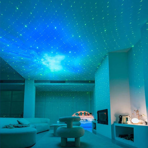 Galaxy Star Projector – Astronaut LED Night Light for Bedroom & Home Décor - OneSmartZone