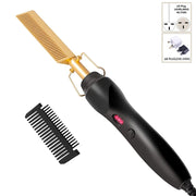 Hot Comb Brush 2-in-1