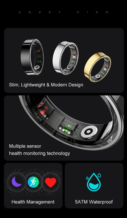R09 Smart Health Ring