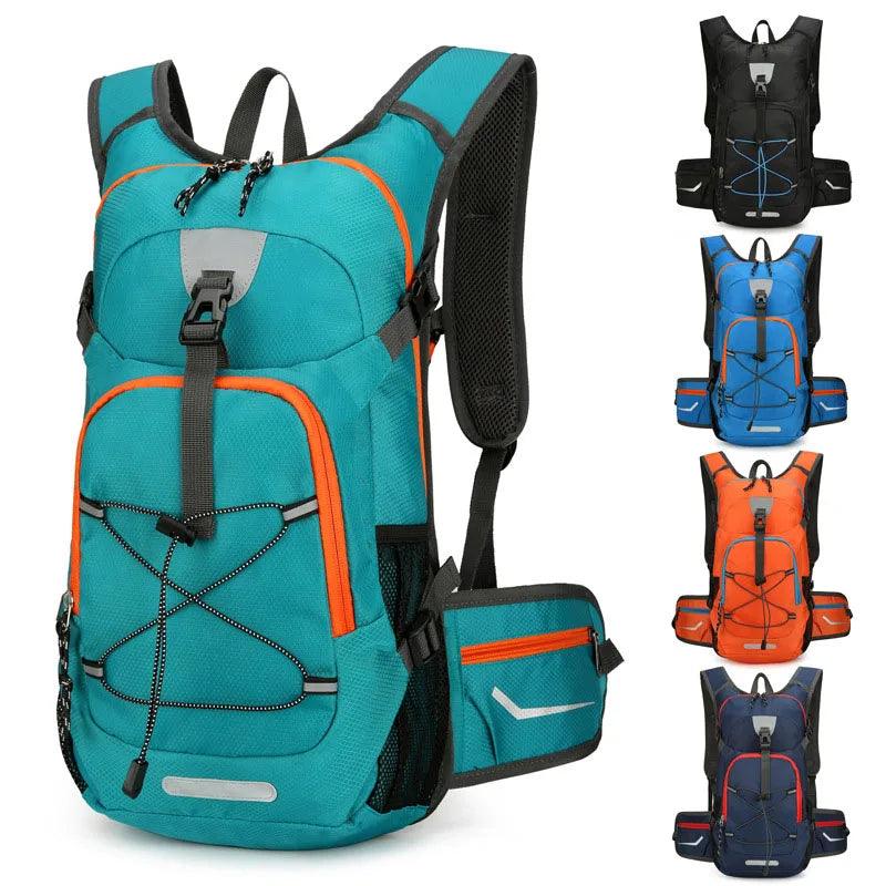 Lightweight Hydration Cycling Backpack - Outdoor Sports Hiking & Mountaineering Water Daypack - OneSmartZone